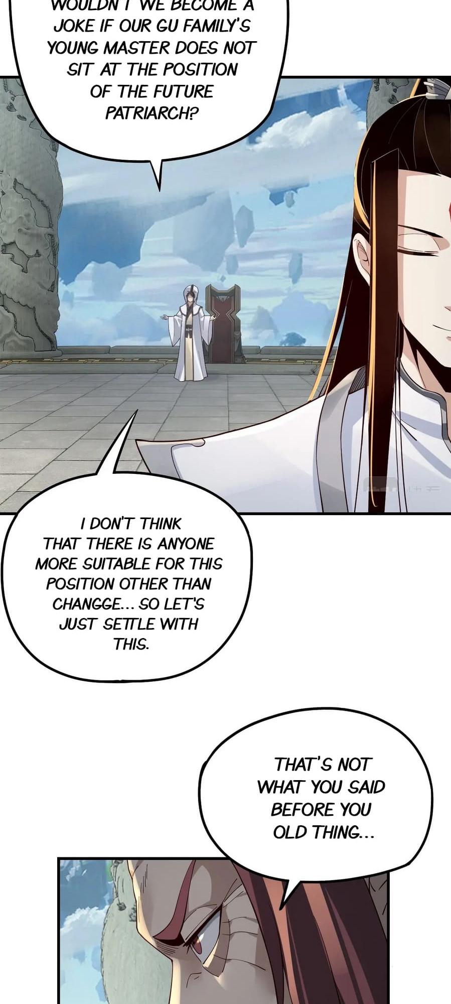 Read Me The Heavenly Destined Villain EN Manga Online