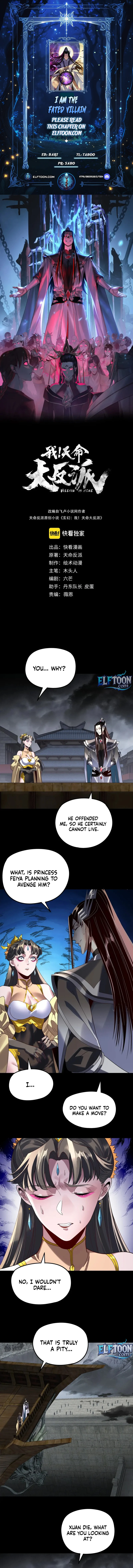 Read Me The Heavenly Destined Villain EN Manga Online