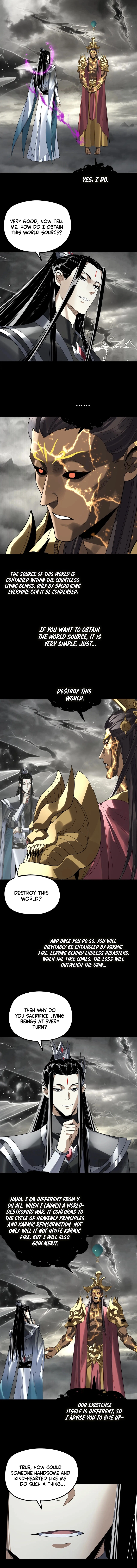 Read Me The Heavenly Destined Villain EN Manga Online