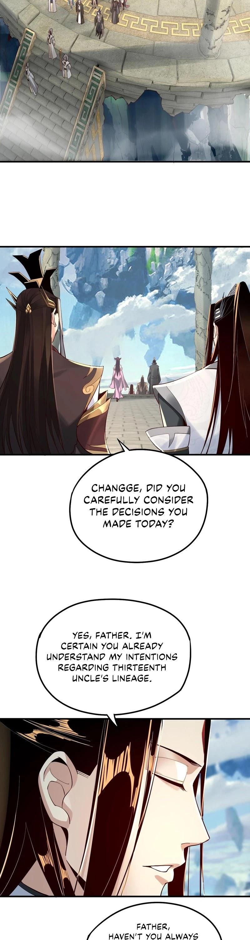 Read Me The Heavenly Destined Villain EN Manga Online
