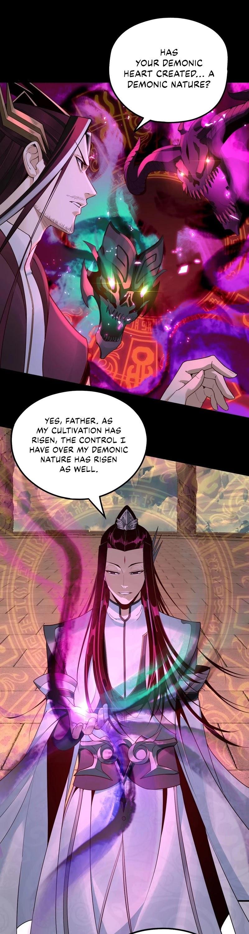 Read Me The Heavenly Destined Villain EN Manga Online