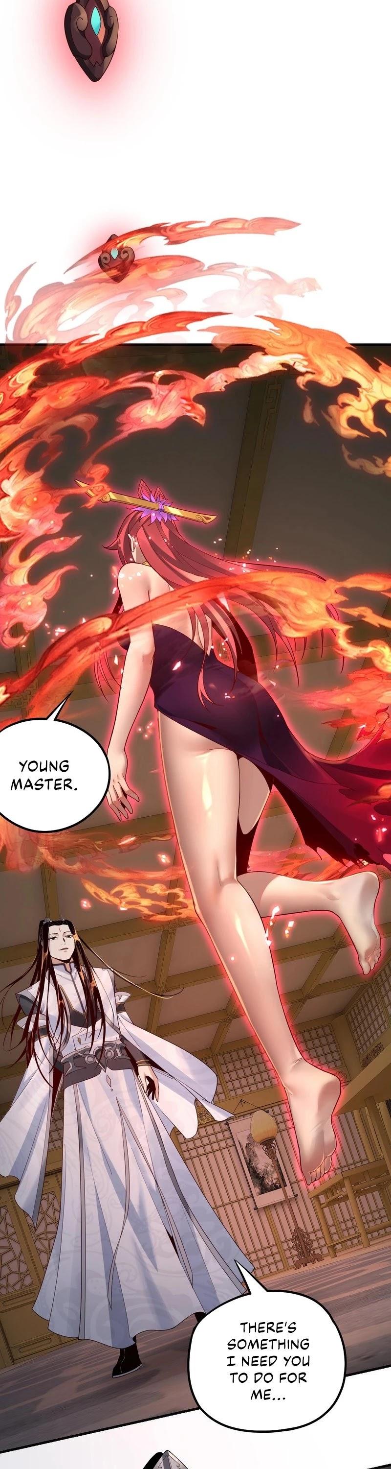 Read Me The Heavenly Destined Villain EN Manga Online