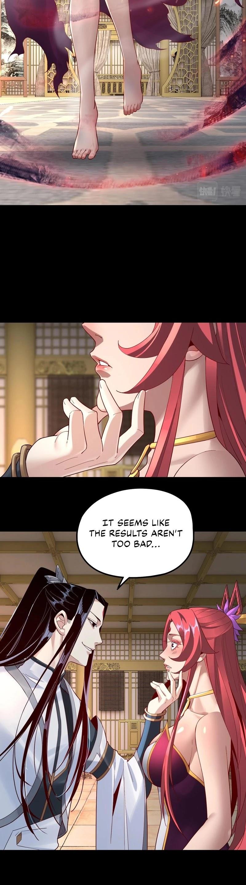 Read Me The Heavenly Destined Villain EN Manga Online