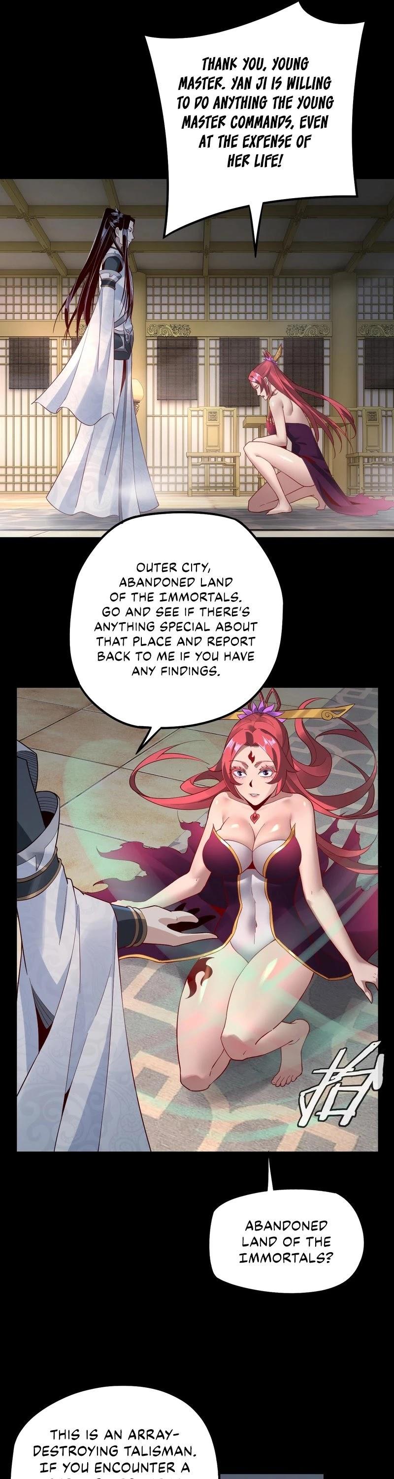Read Me The Heavenly Destined Villain EN Manga Online