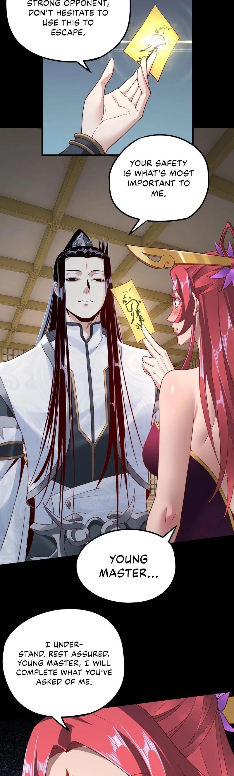 Read Me The Heavenly Destined Villain EN Manga Online