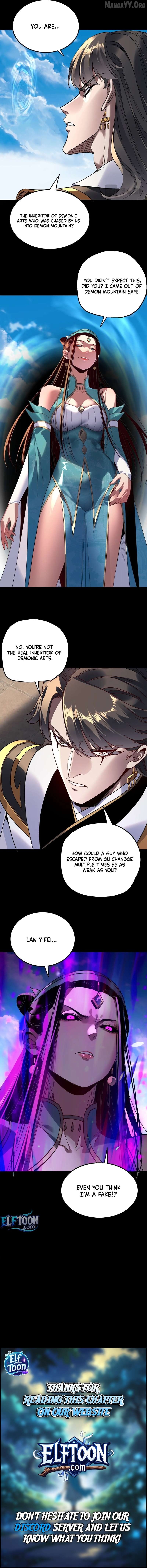 Read Me The Heavenly Destined Villain EN Manga Online