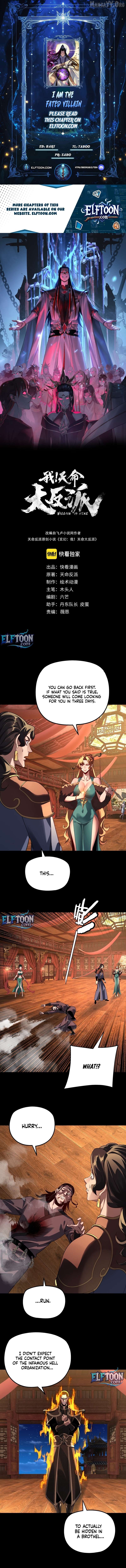 Read Me The Heavenly Destined Villain EN Manga Online