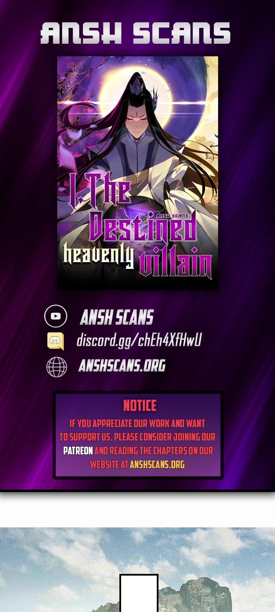 Read Me The Heavenly Destined Villain EN Manga Online