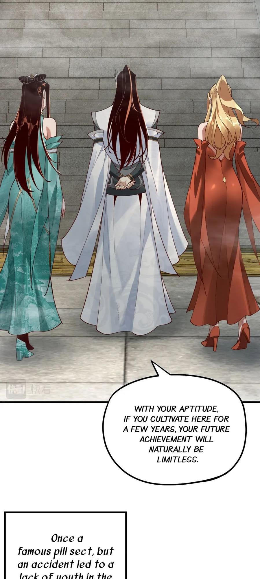 Read Me The Heavenly Destined Villain EN Manga Online