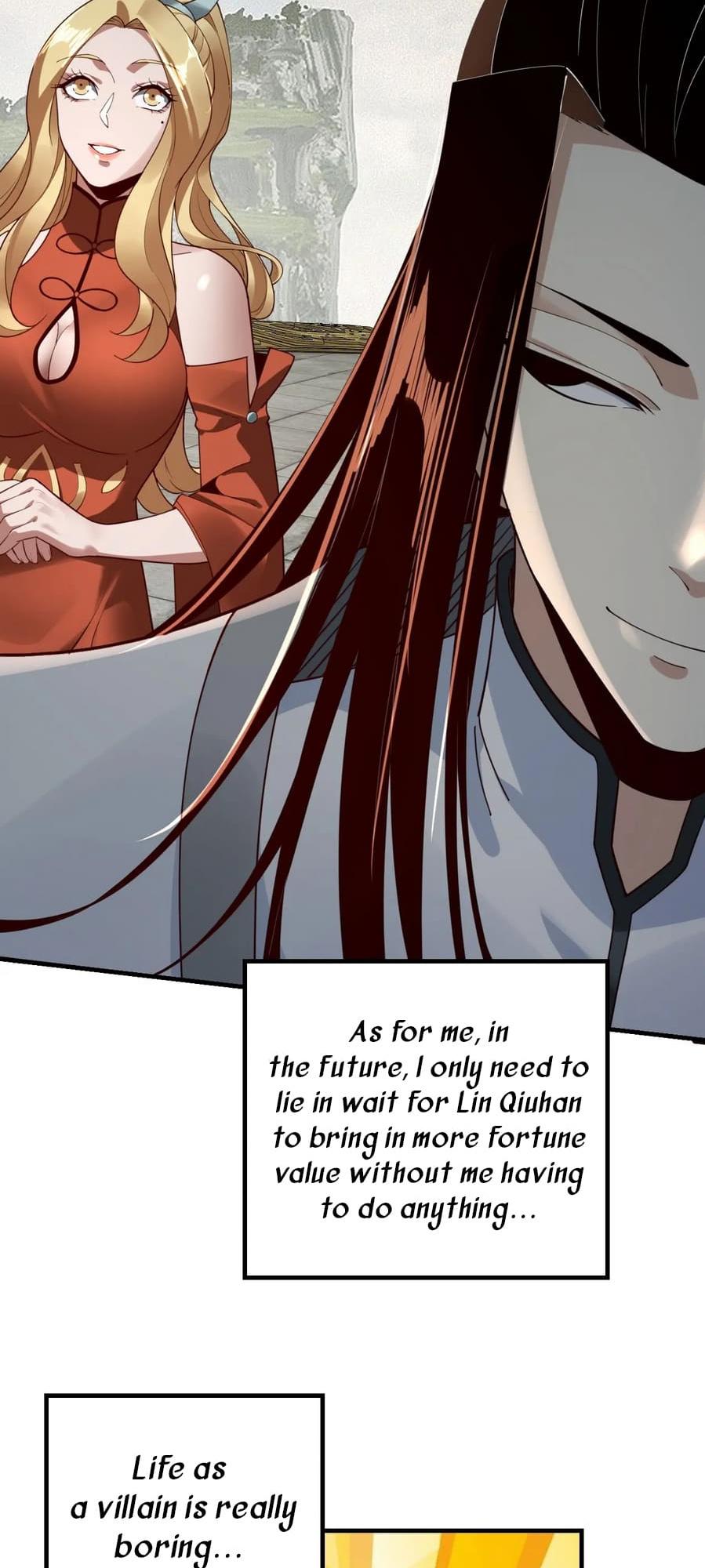 Read Me The Heavenly Destined Villain EN Manga Online