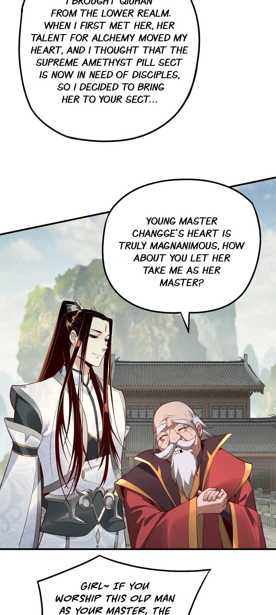 Read Me The Heavenly Destined Villain EN Manga Online