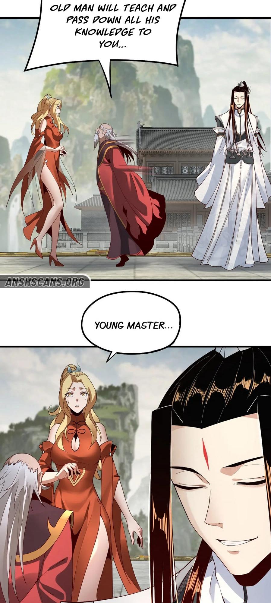 Read Me The Heavenly Destined Villain EN Manga Online
