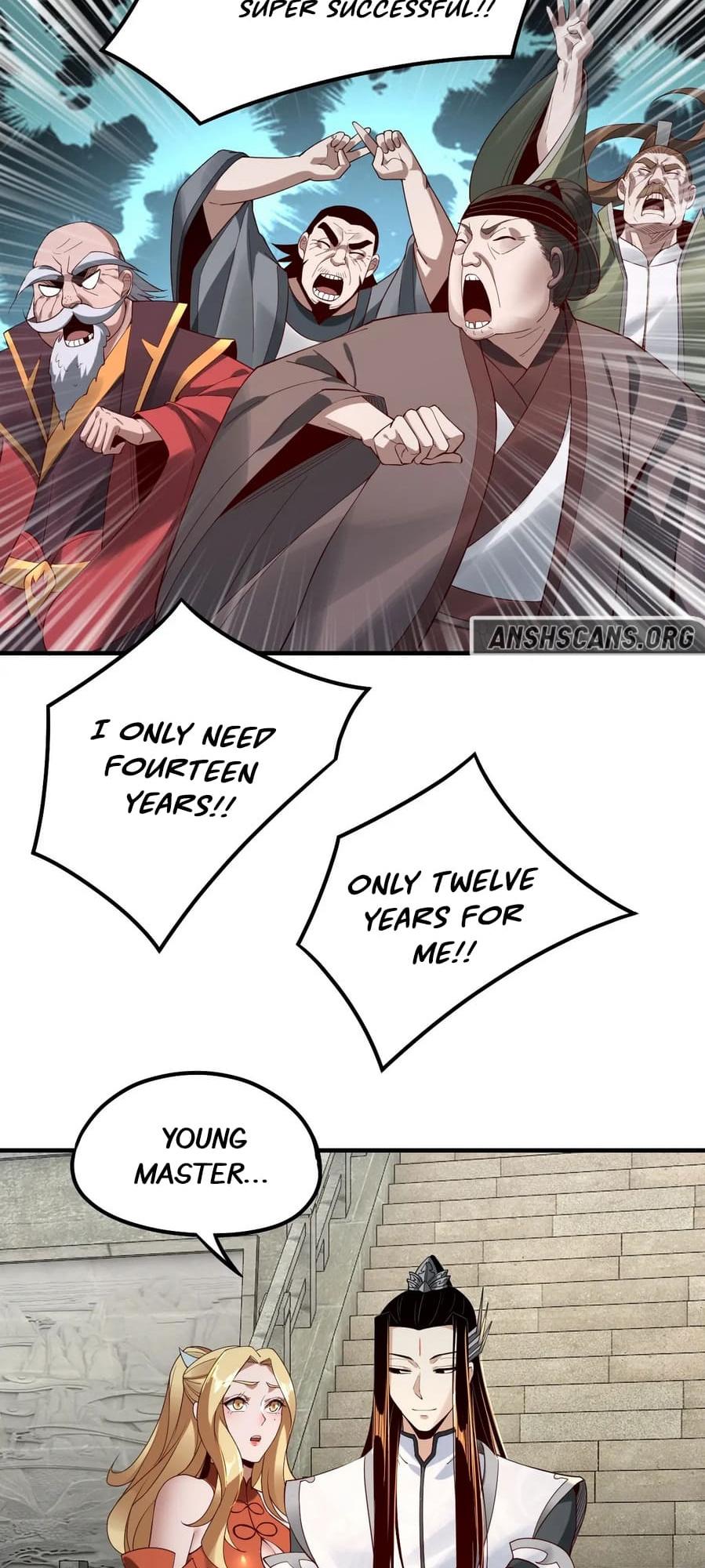 Read Me The Heavenly Destined Villain EN Manga Online
