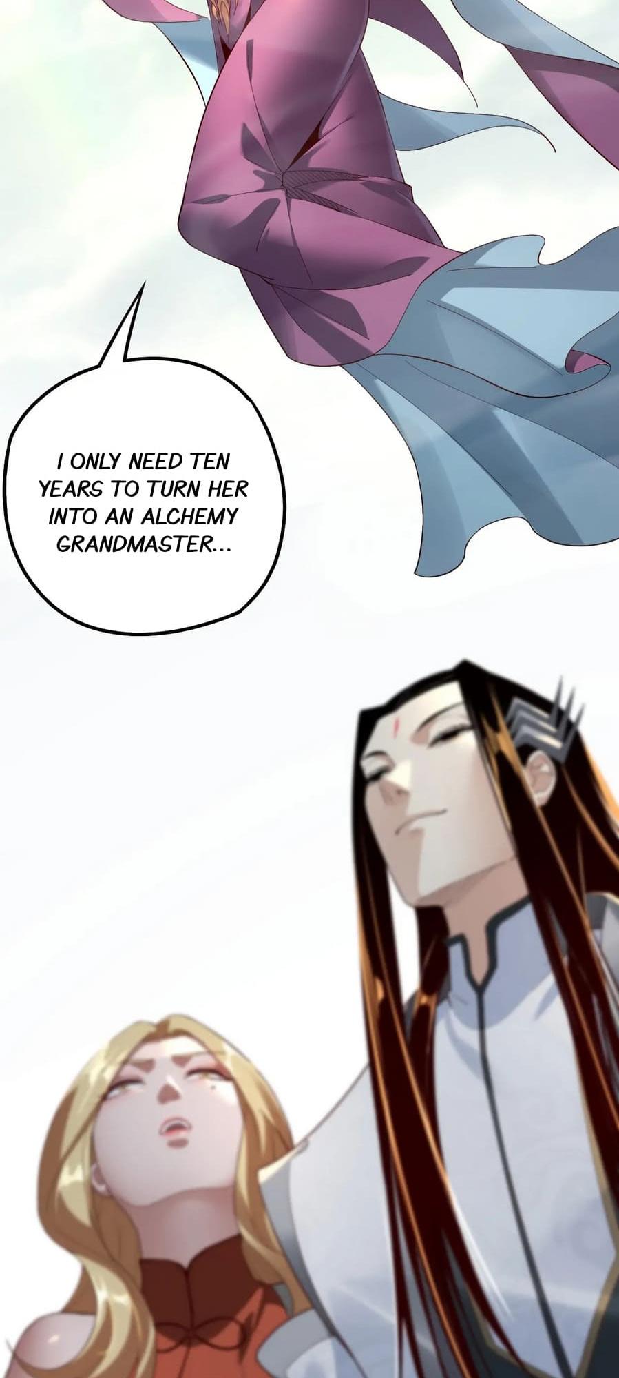 Read Me The Heavenly Destined Villain EN Manga Online