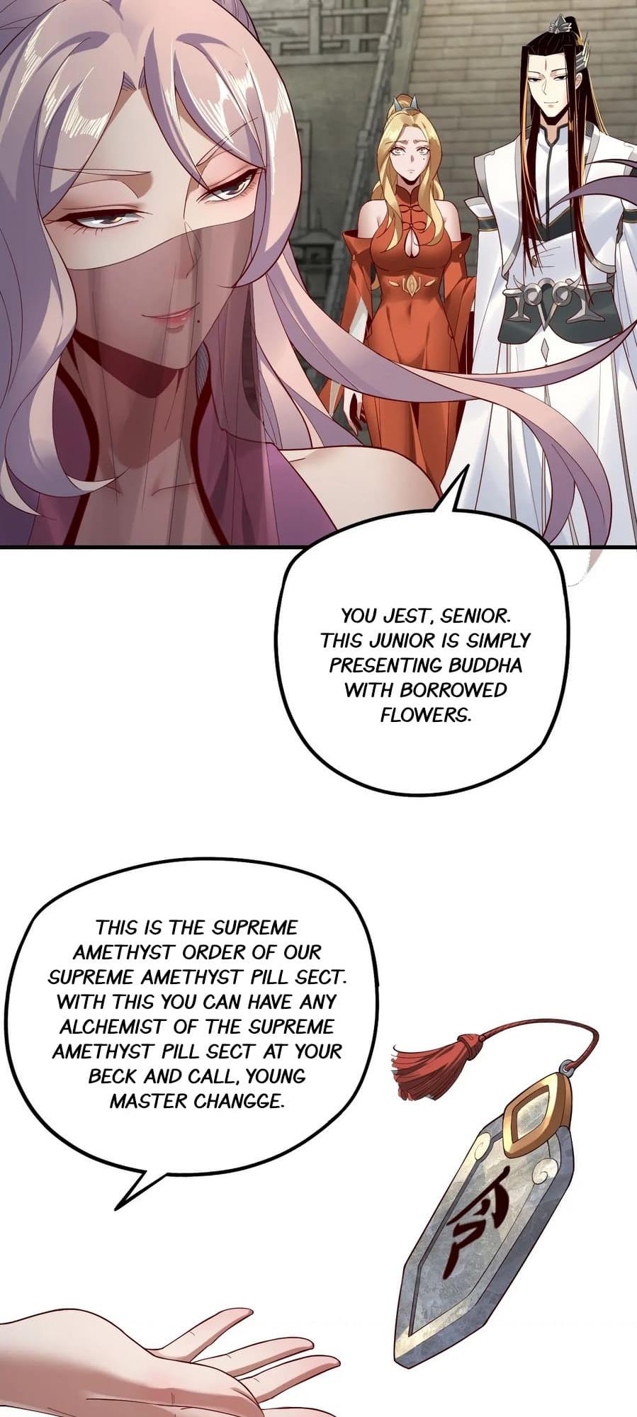 Read Me The Heavenly Destined Villain EN Manga Online