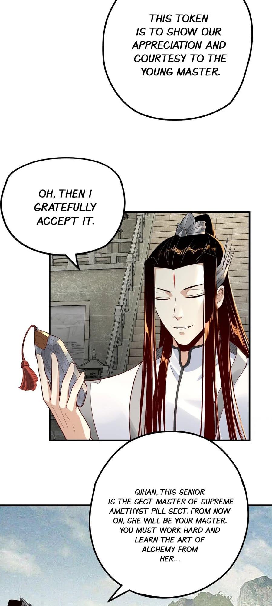 Read Me The Heavenly Destined Villain EN Manga Online