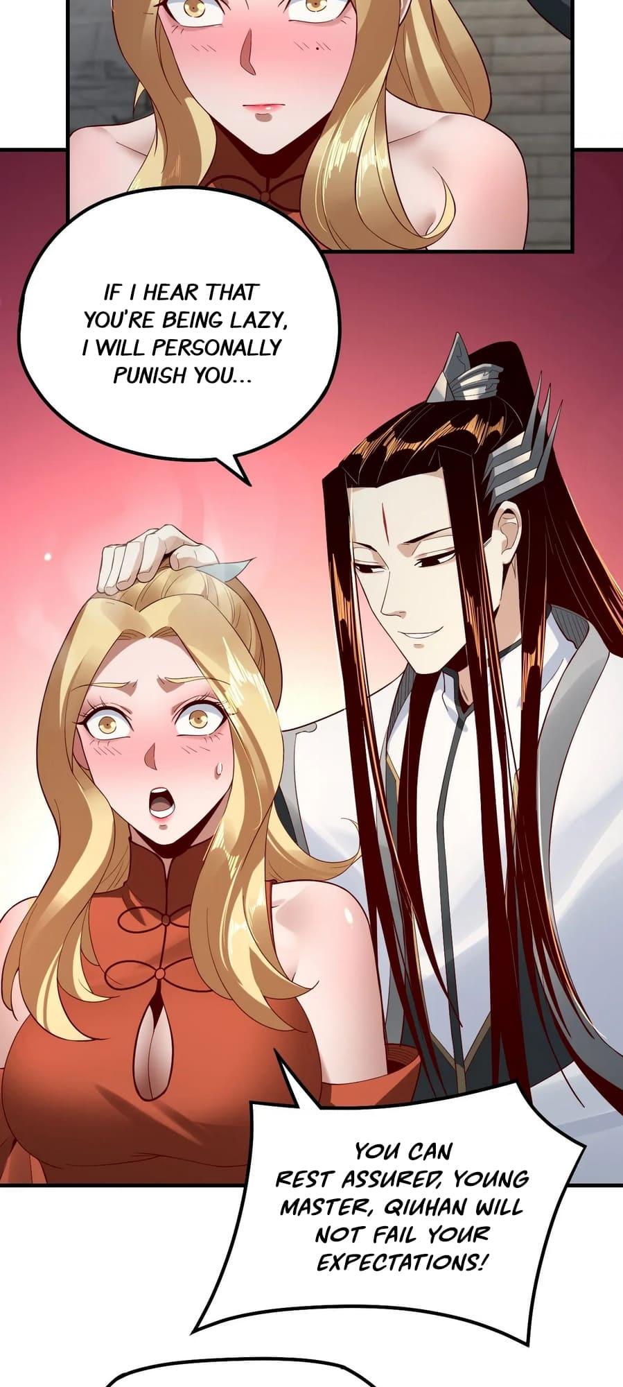 Read Me The Heavenly Destined Villain EN Manga Online