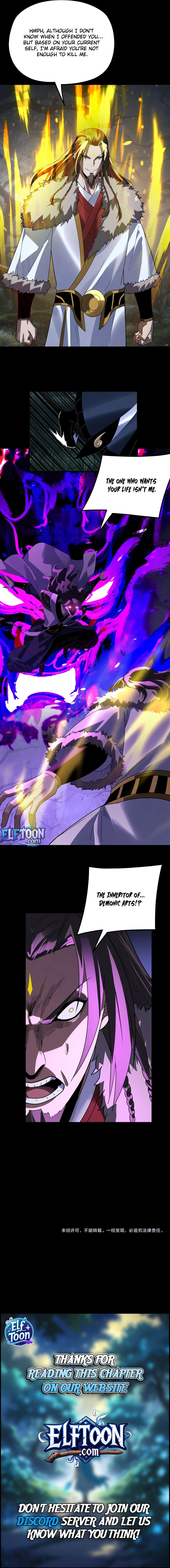 Read Me The Heavenly Destined Villain EN Manga Online