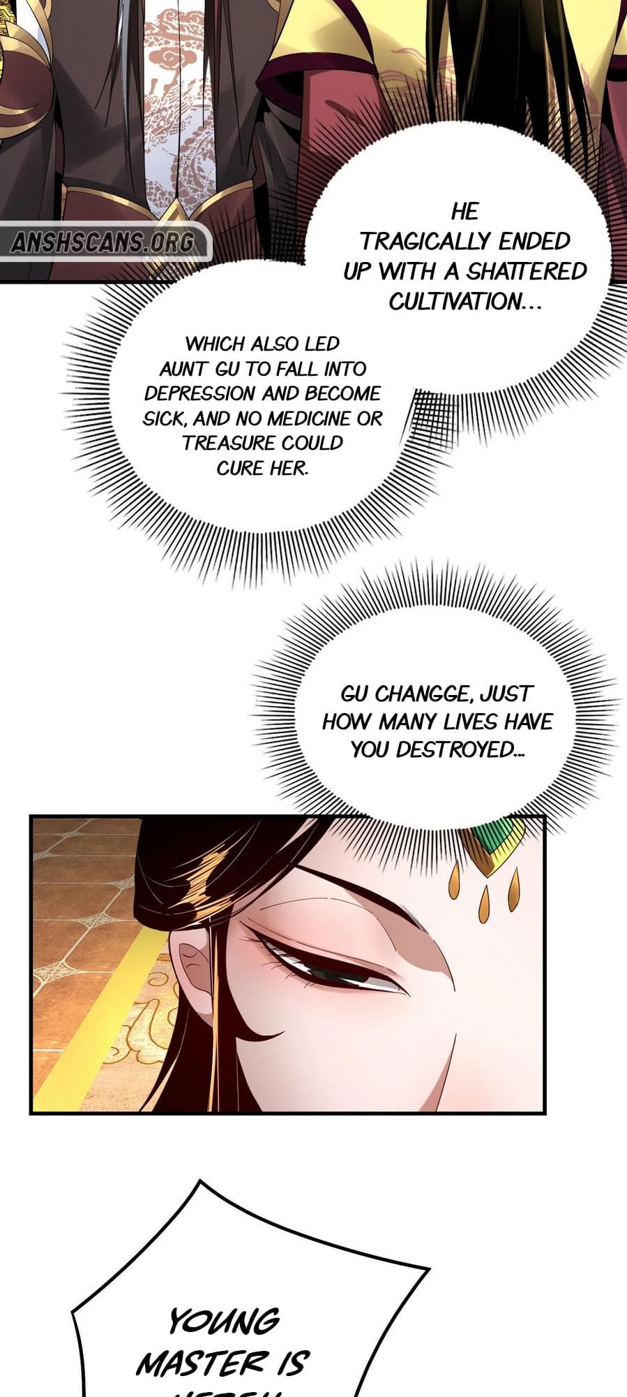 Read Me The Heavenly Destined Villain EN Manga Online