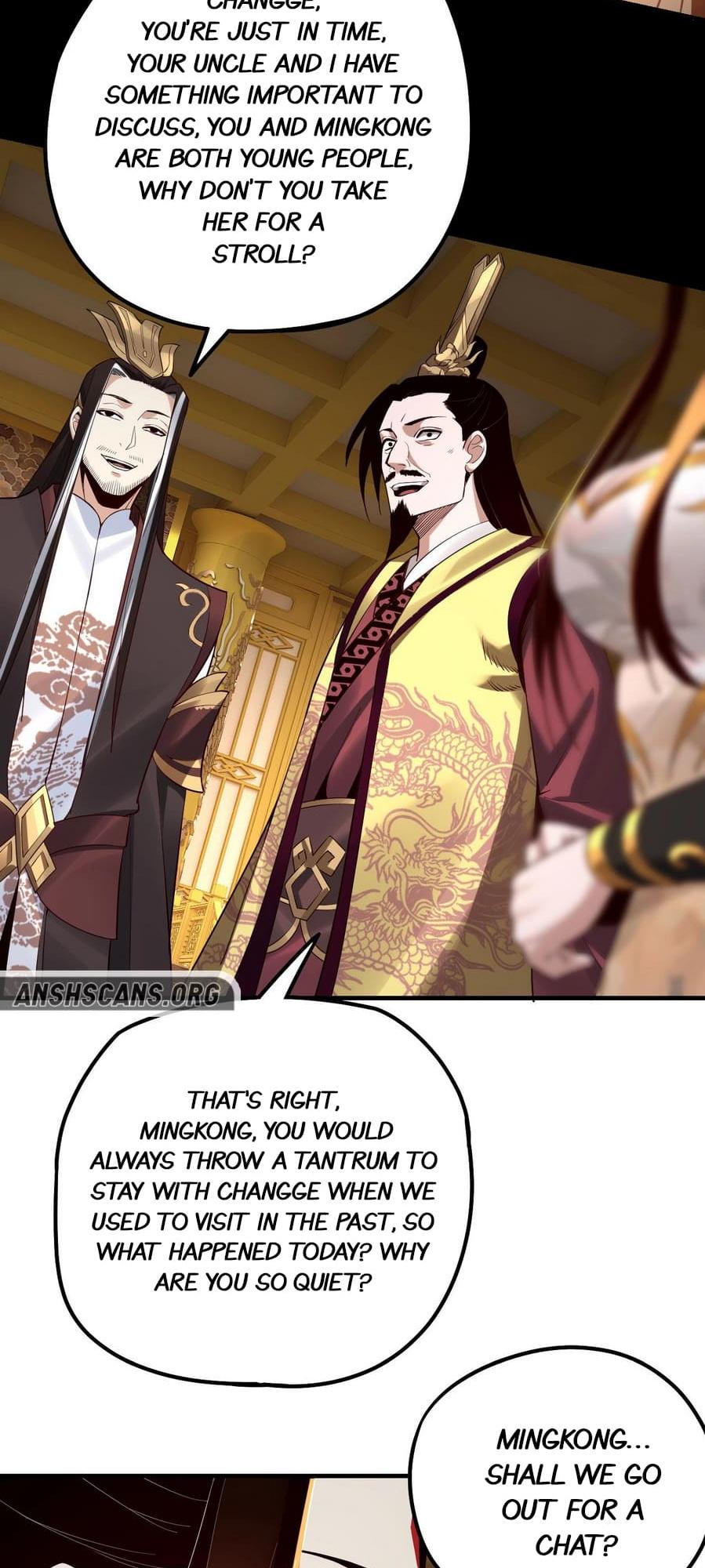Read Me The Heavenly Destined Villain EN Manga Online