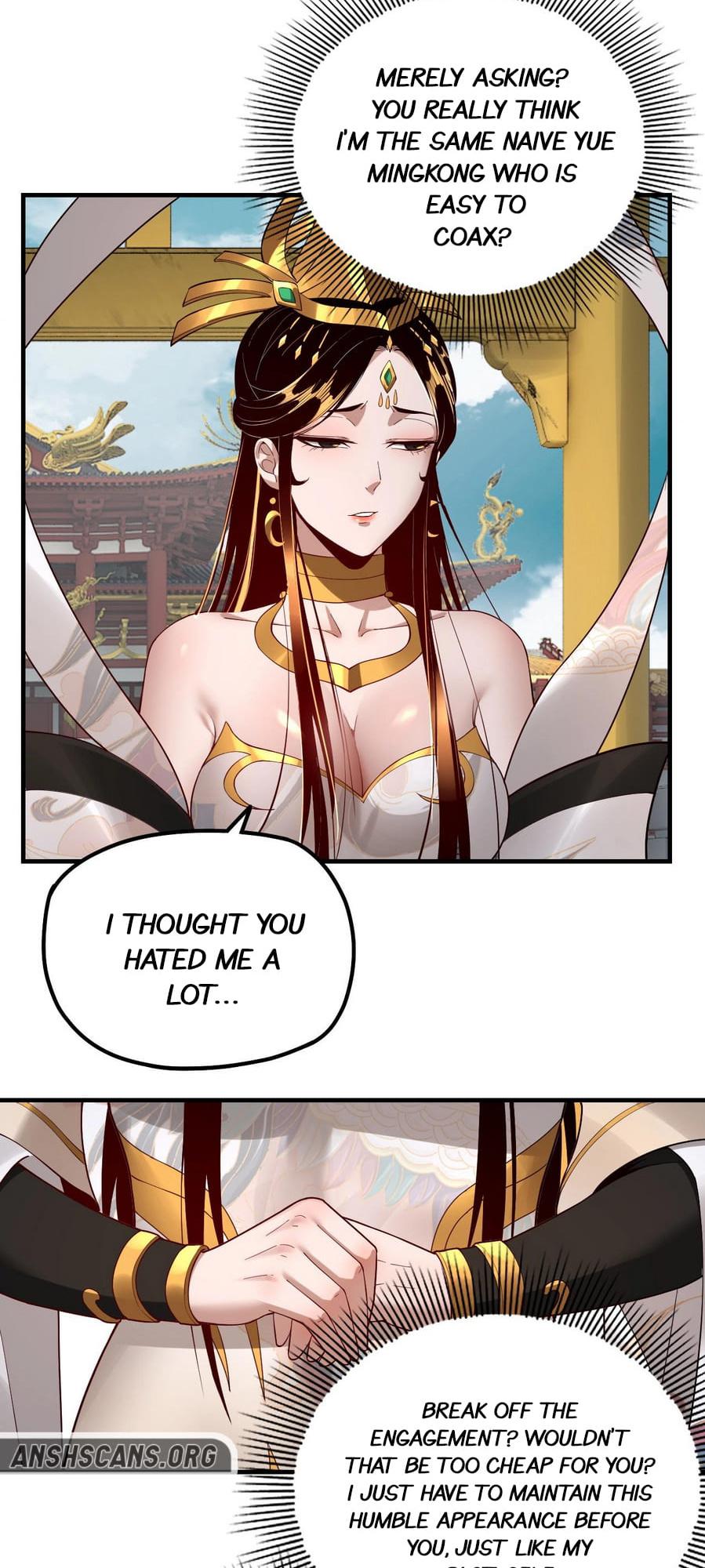 Read Me The Heavenly Destined Villain EN Manga Online