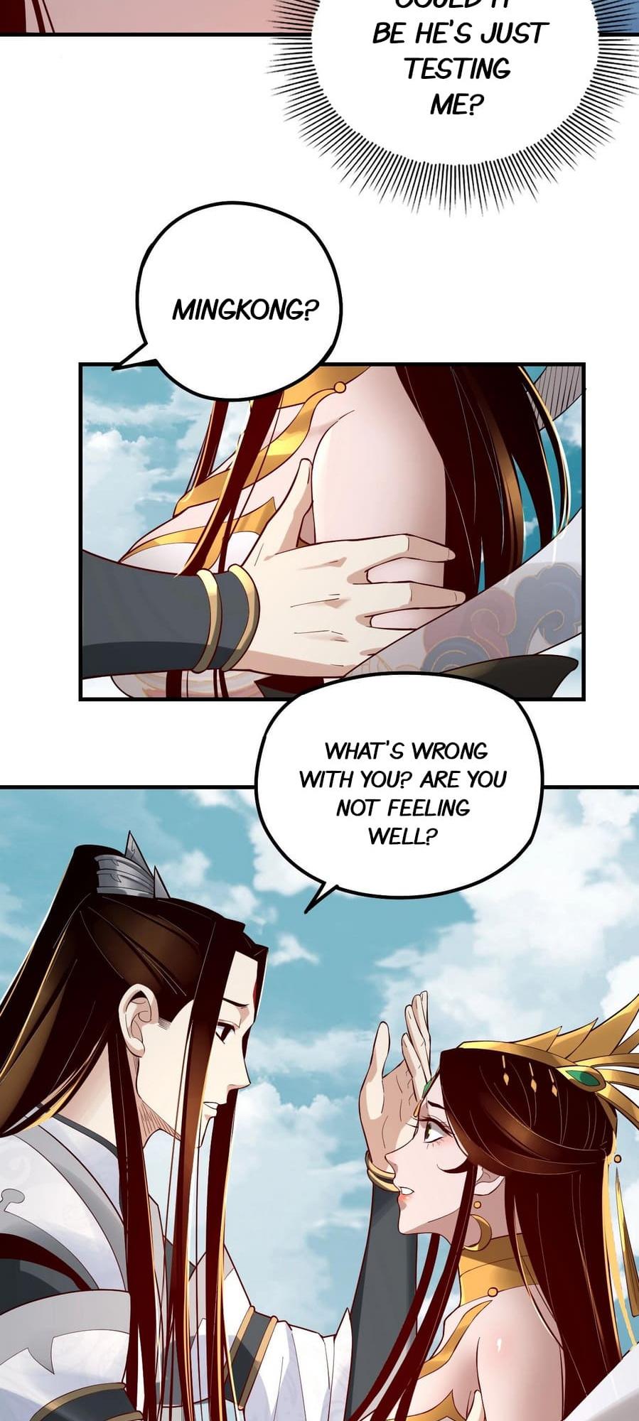 Read Me The Heavenly Destined Villain EN Manga Online