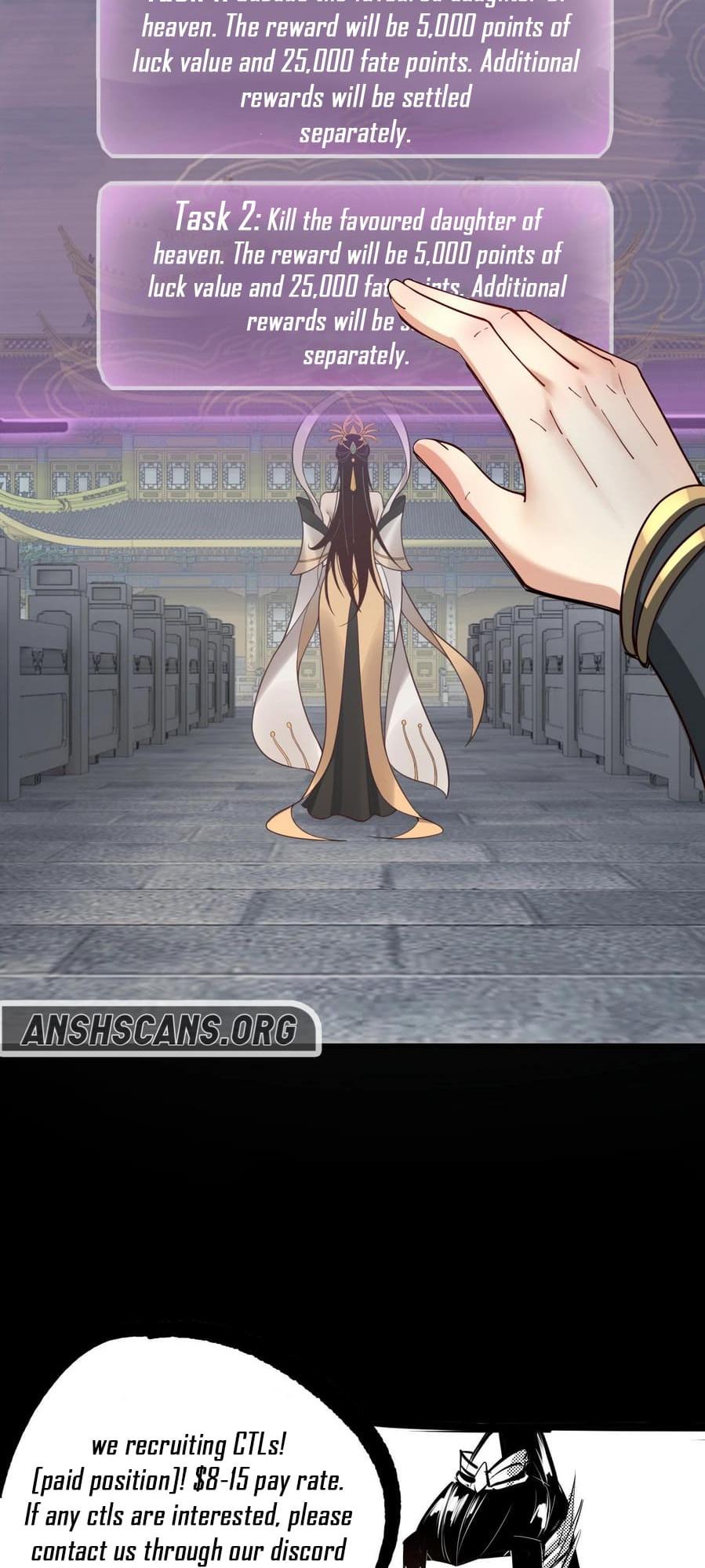 Read Me The Heavenly Destined Villain EN Manga Online