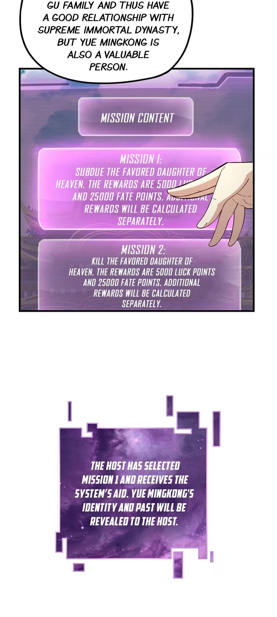 Read Me The Heavenly Destined Villain EN Manga Online