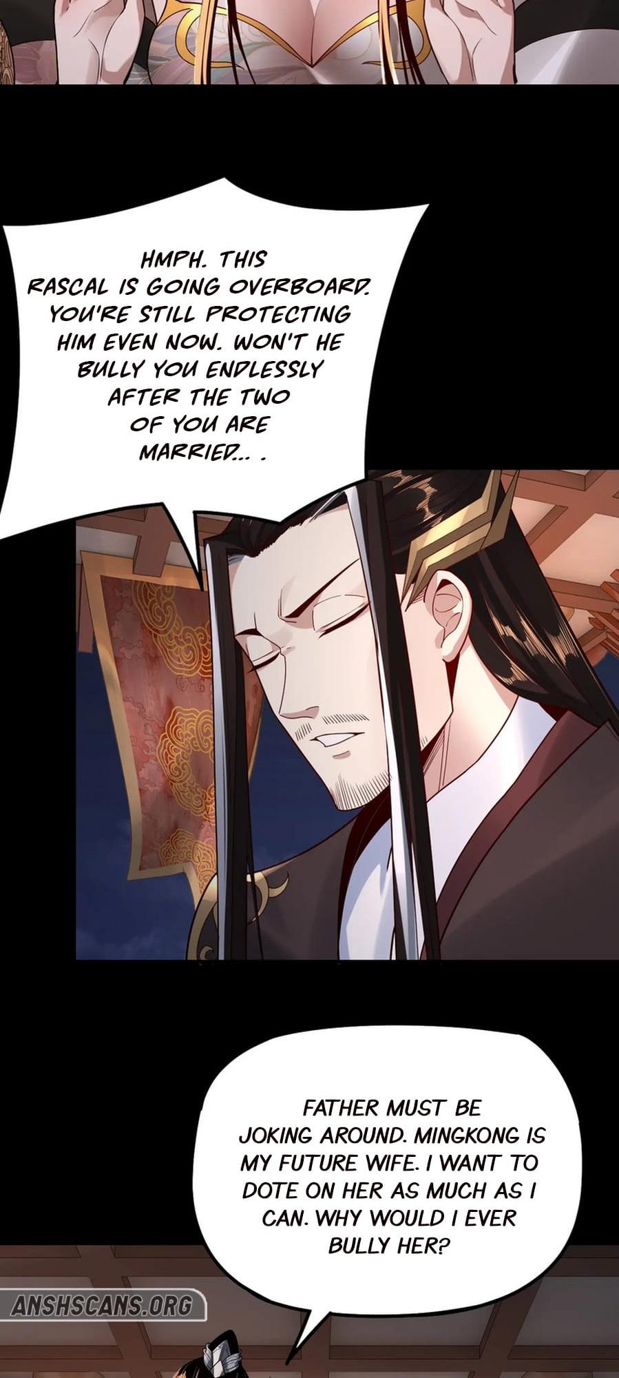 Read Me The Heavenly Destined Villain EN Manga Online