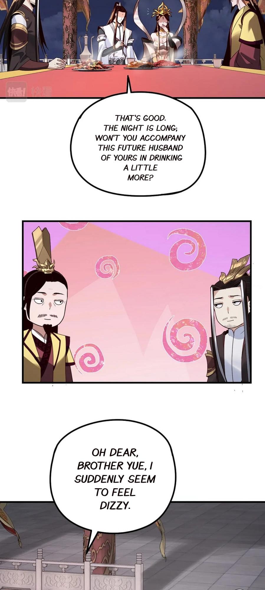 Read Me The Heavenly Destined Villain EN Manga Online