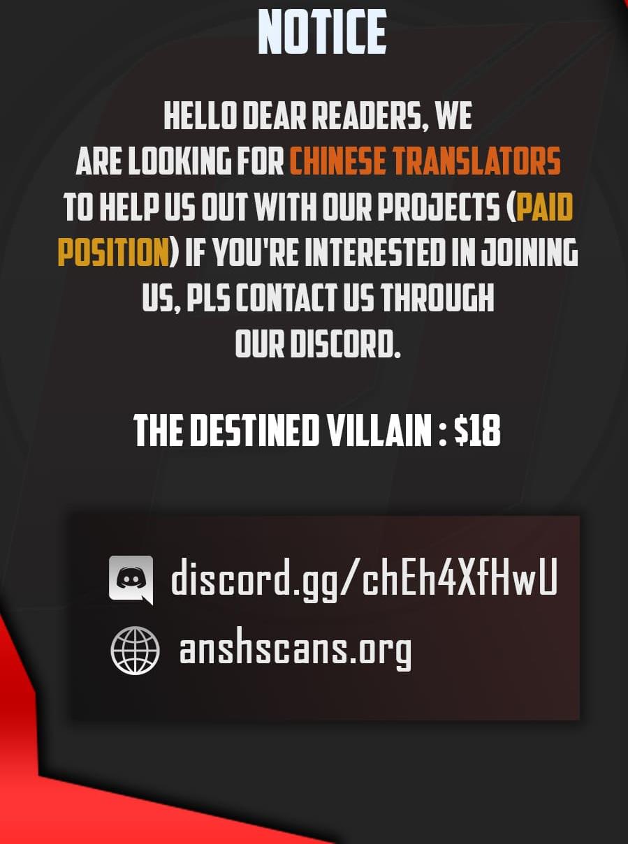 Read Me The Heavenly Destined Villain EN Manga Online