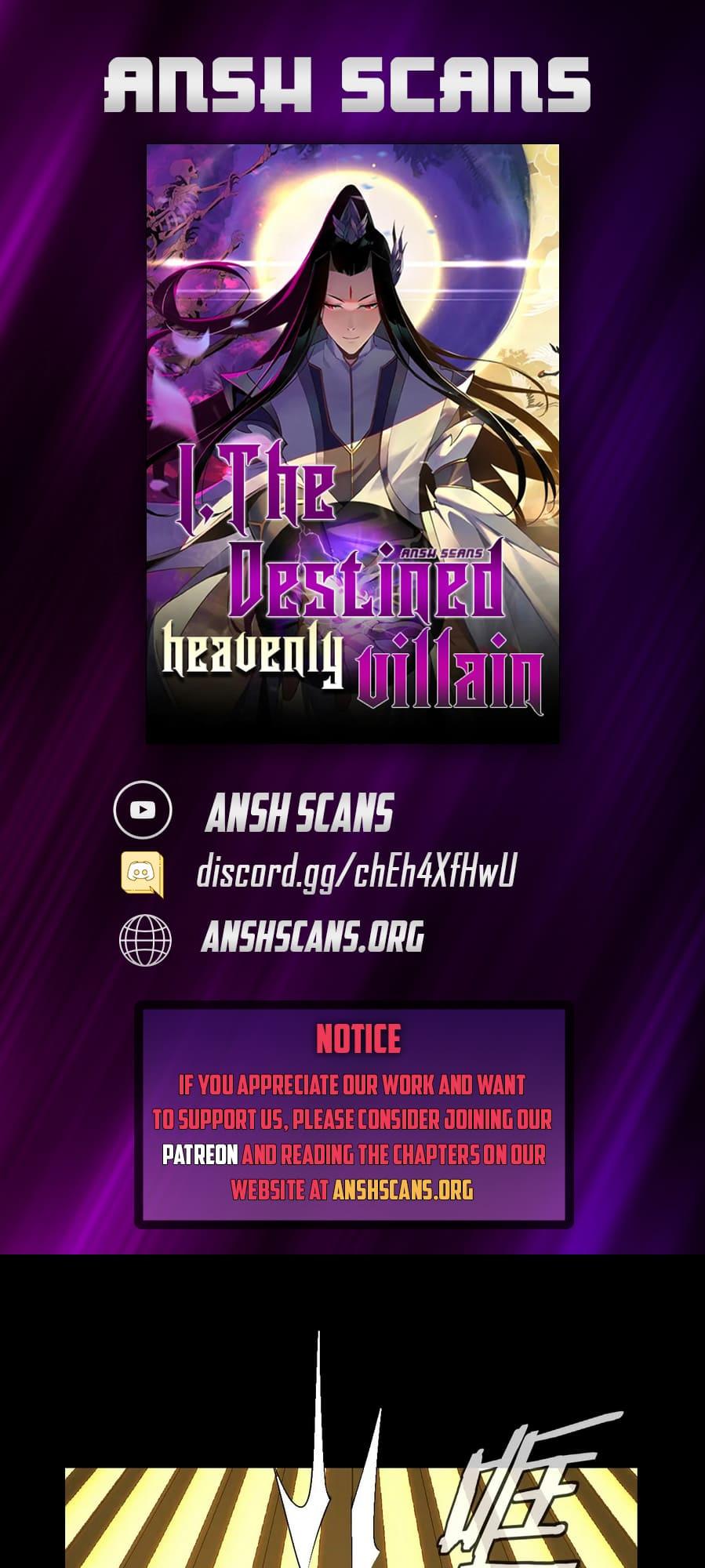 Read Me The Heavenly Destined Villain EN Manga Online