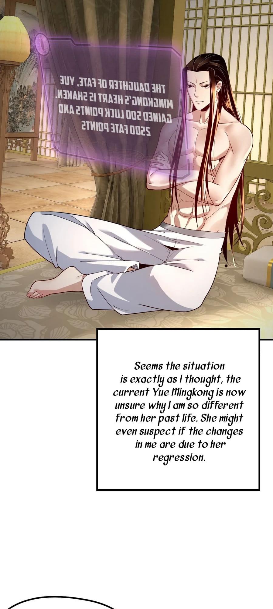 Read Me The Heavenly Destined Villain EN Manga Online