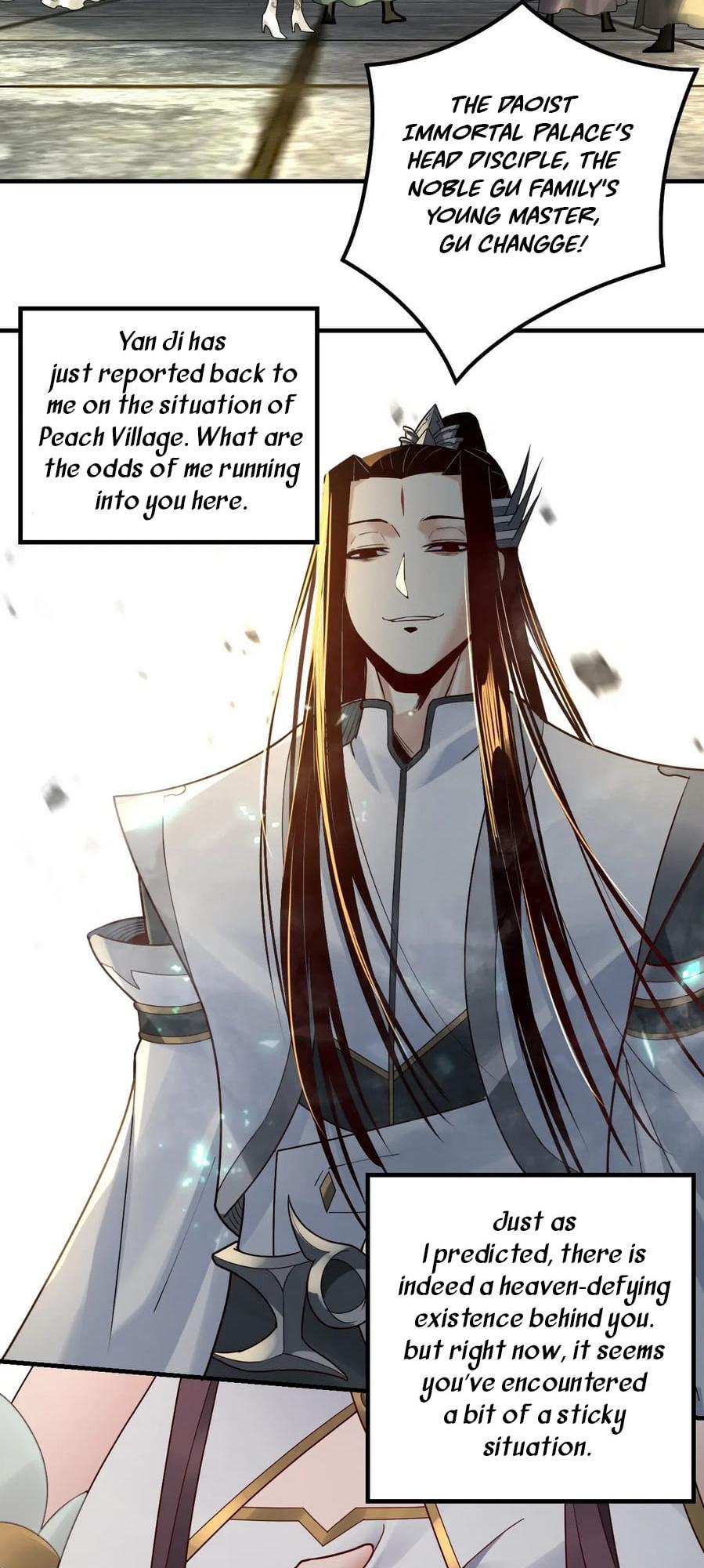 Read Me The Heavenly Destined Villain EN Manga Online