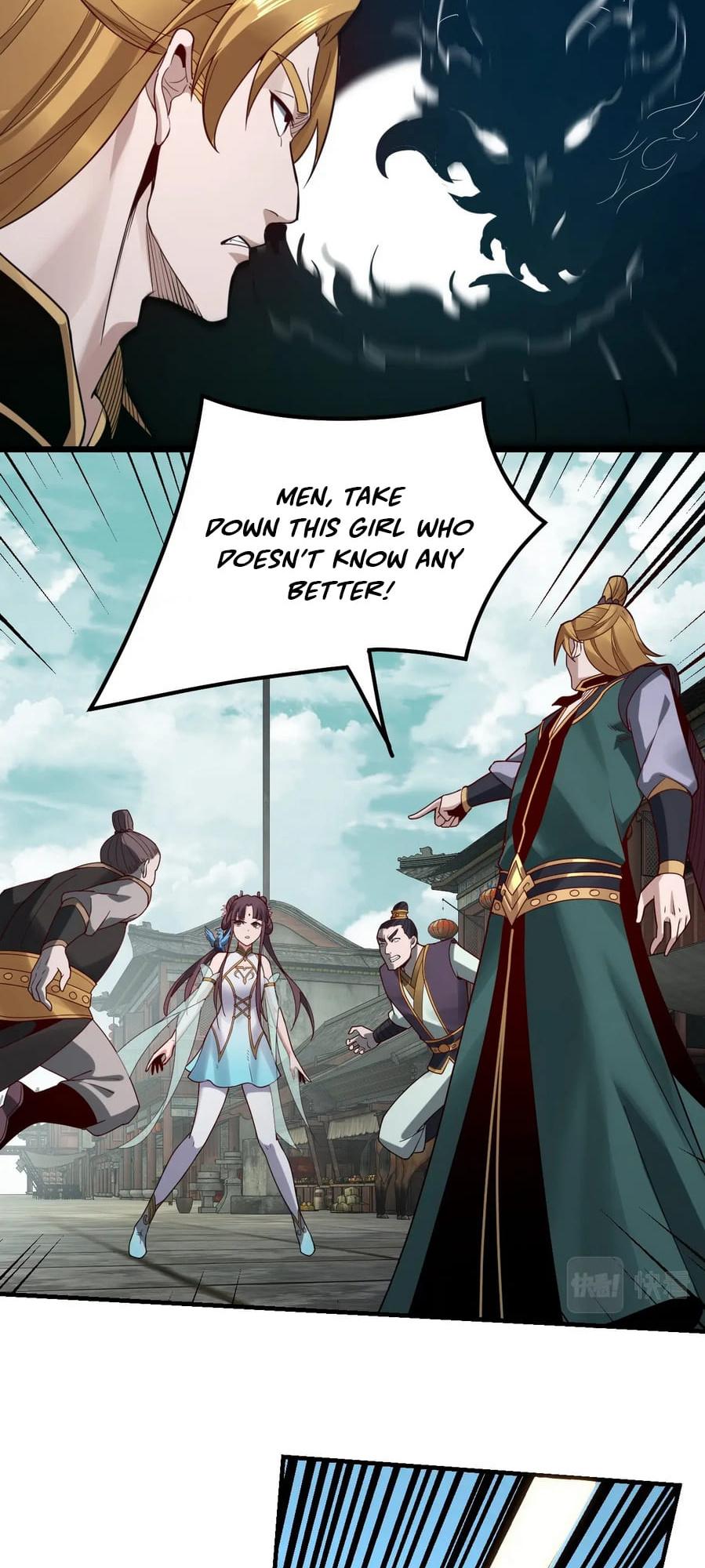 Read Me The Heavenly Destined Villain EN Manga Online