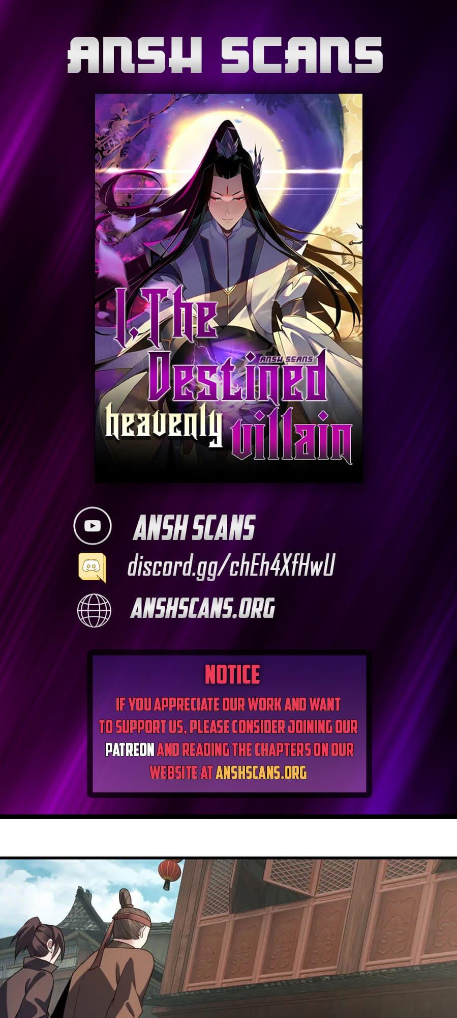 Read Me The Heavenly Destined Villain EN Manga Online