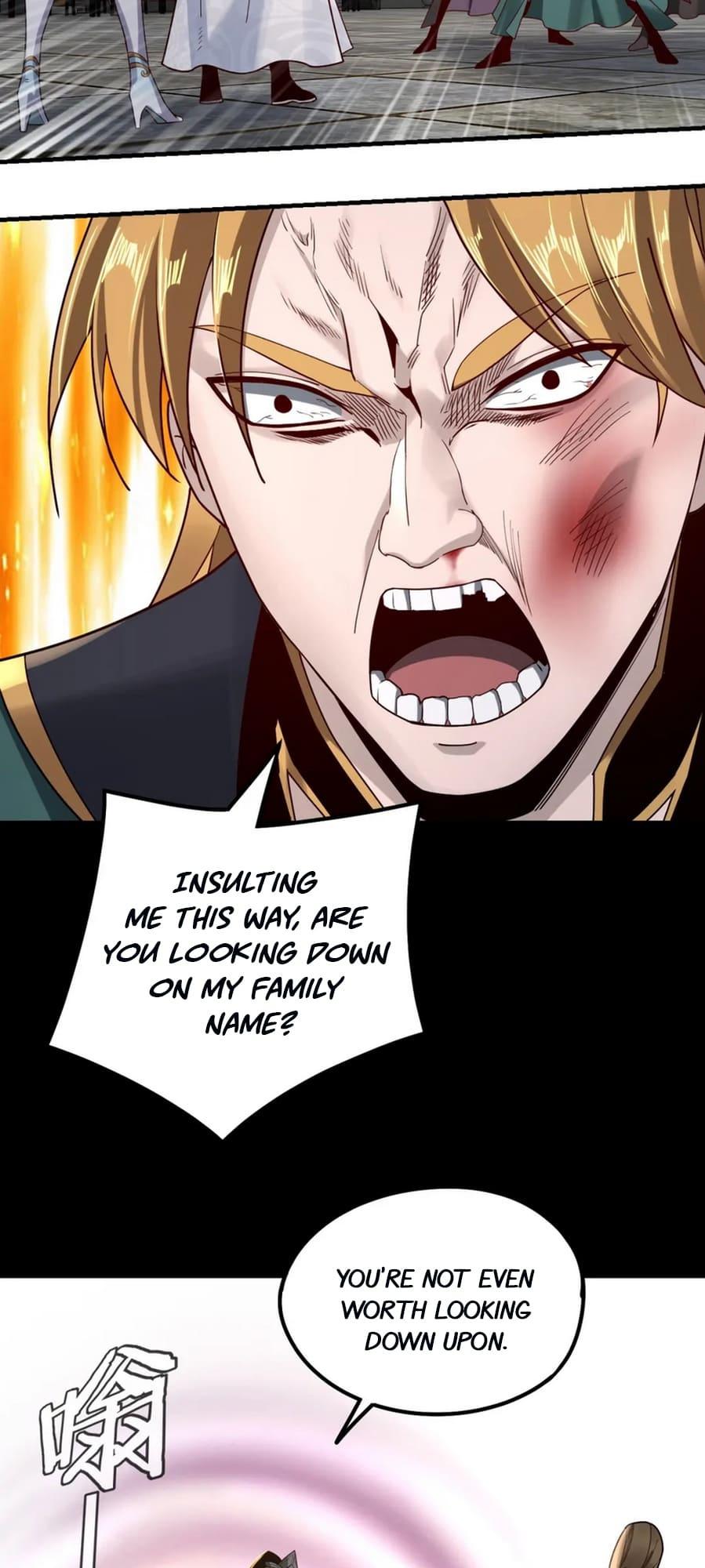 Read Me The Heavenly Destined Villain EN Manga Online