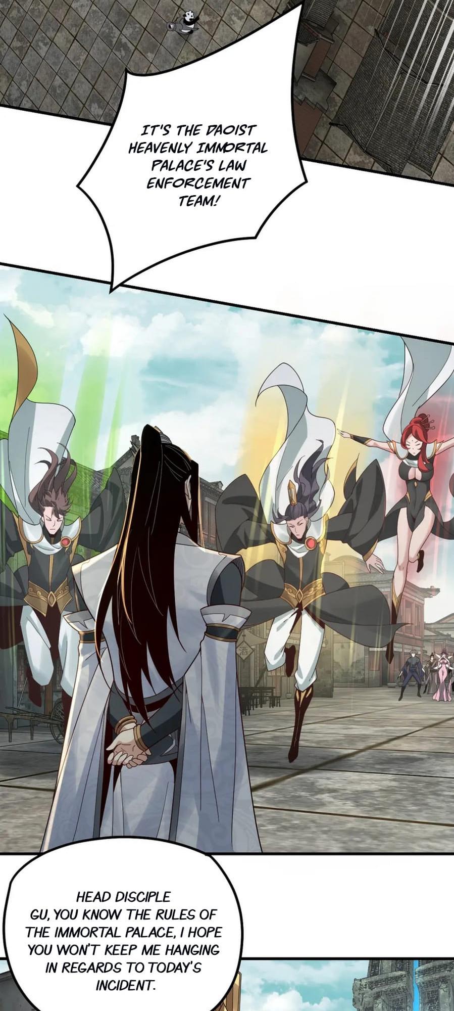 Read Me The Heavenly Destined Villain EN Manga Online