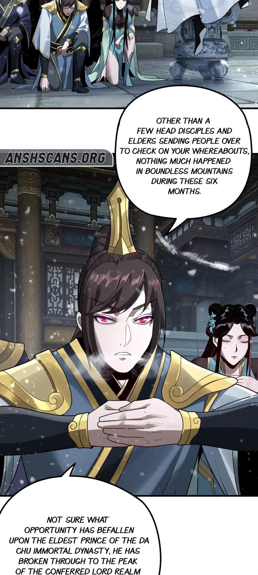 Read Me The Heavenly Destined Villain EN Manga Online