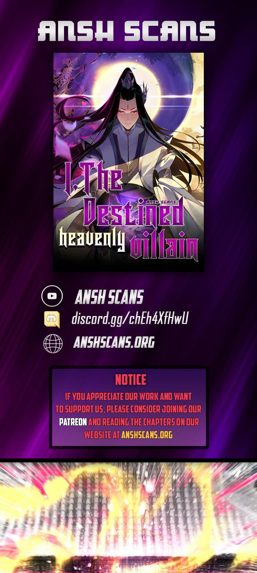 Read Me The Heavenly Destined Villain EN Manga Online
