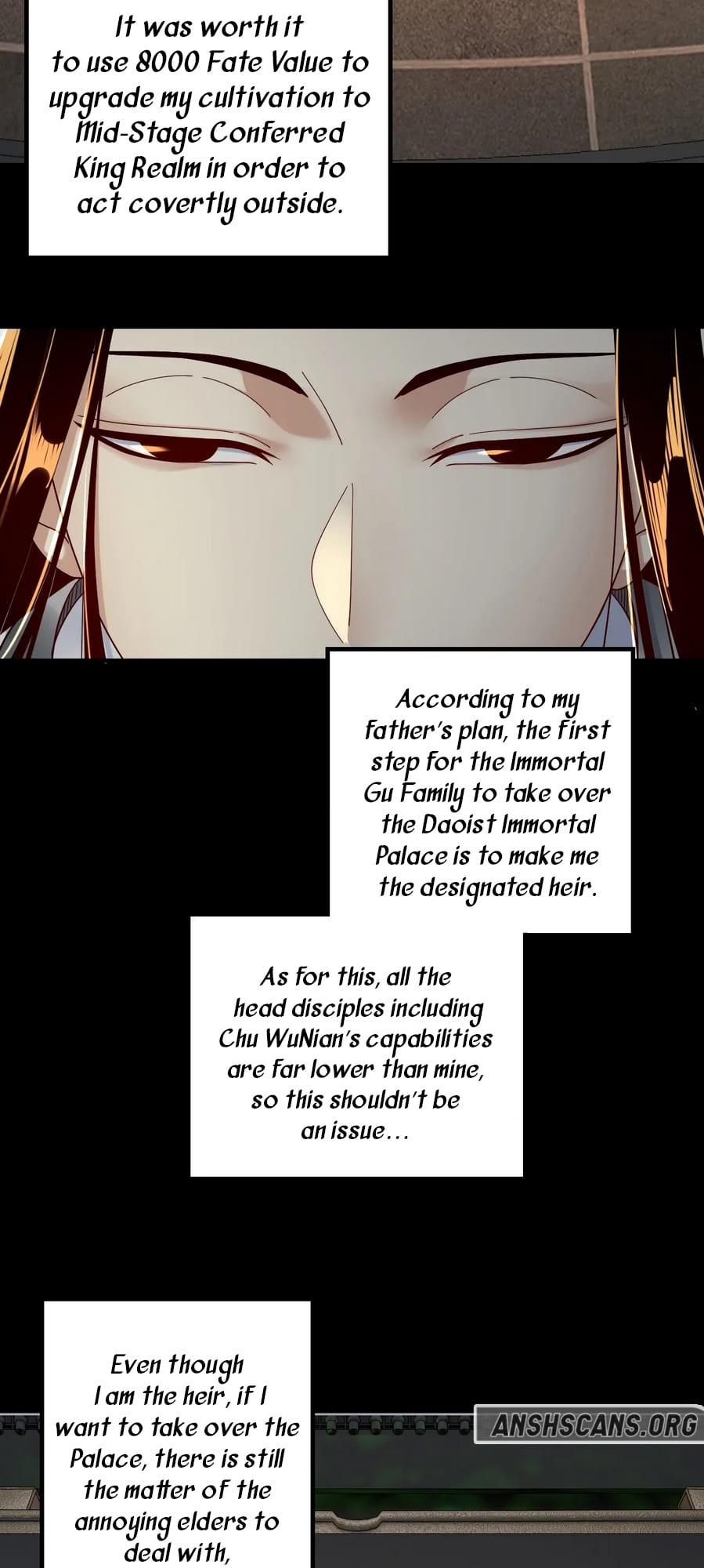 Read Me The Heavenly Destined Villain EN Manga Online