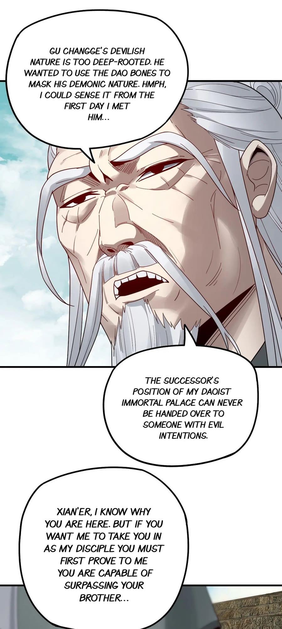 Read Me The Heavenly Destined Villain EN Manga Online