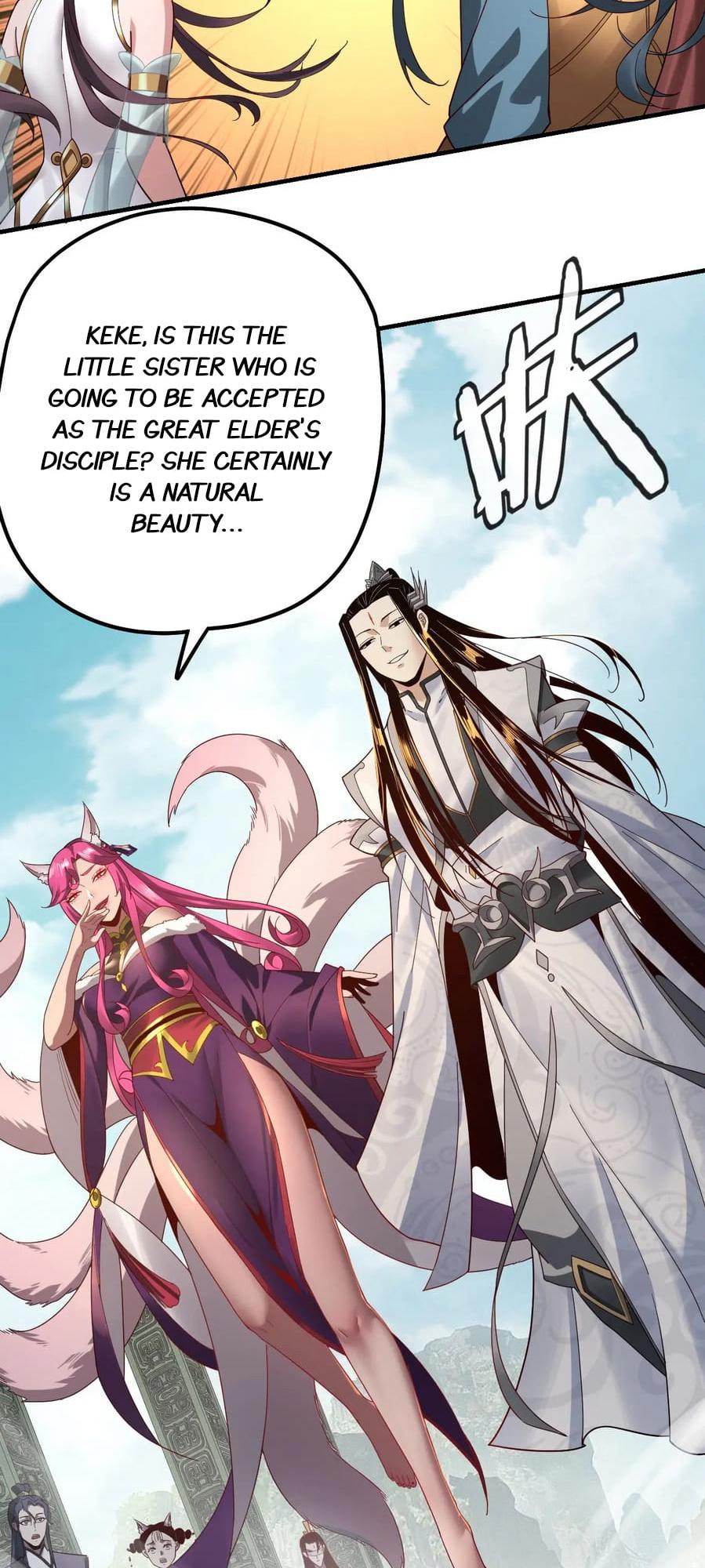Read Me The Heavenly Destined Villain EN Manga Online