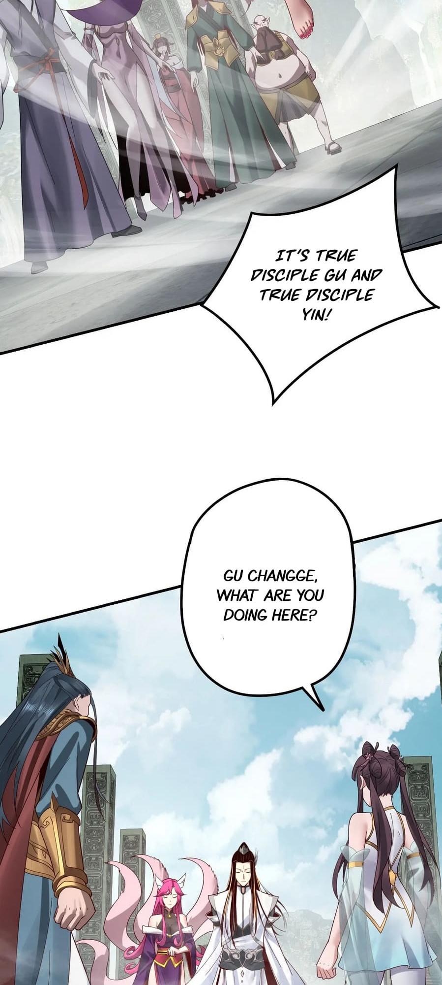 Read Me The Heavenly Destined Villain EN Manga Online