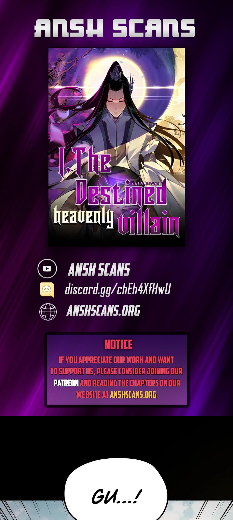 Read Me The Heavenly Destined Villain EN Manga Online