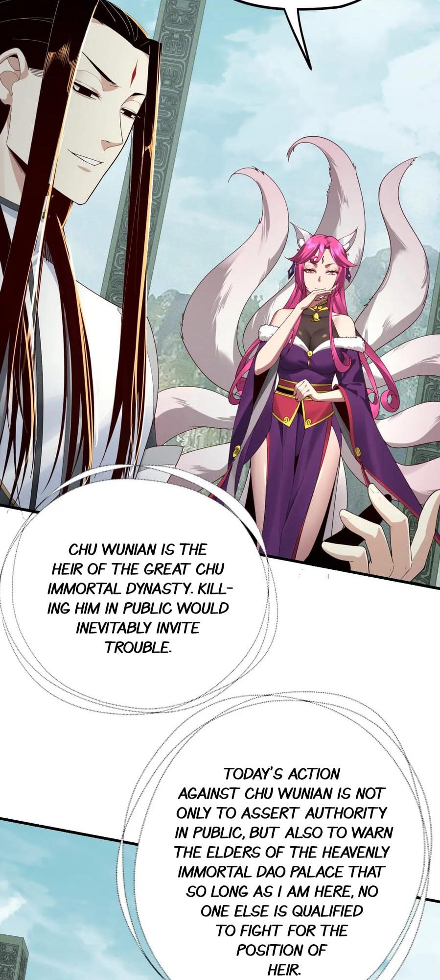 Read Me The Heavenly Destined Villain EN Manga Online