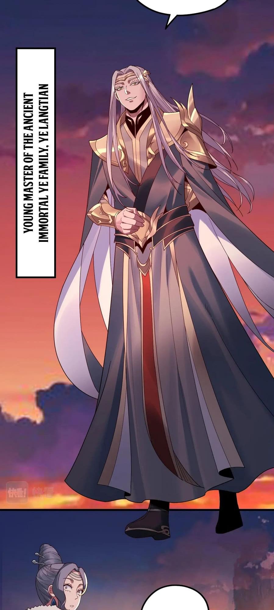 Read Me The Heavenly Destined Villain EN Manga Online