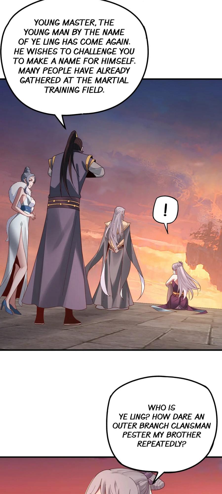 Read Me The Heavenly Destined Villain EN Manga Online