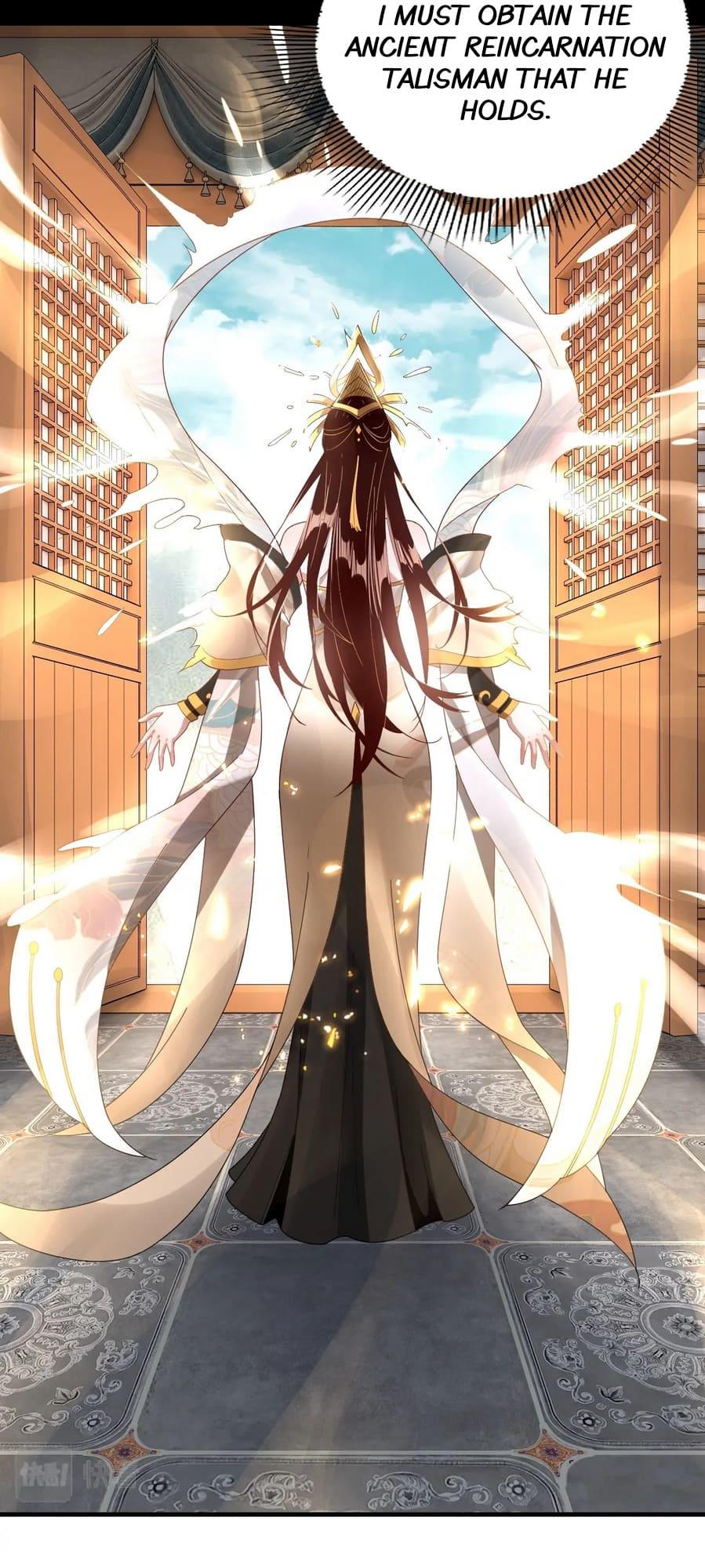 Read Me The Heavenly Destined Villain EN Manga Online
