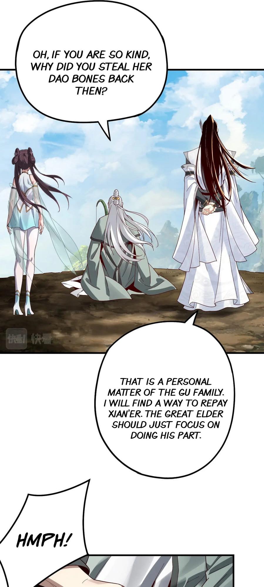 Read Me The Heavenly Destined Villain EN Manga Online